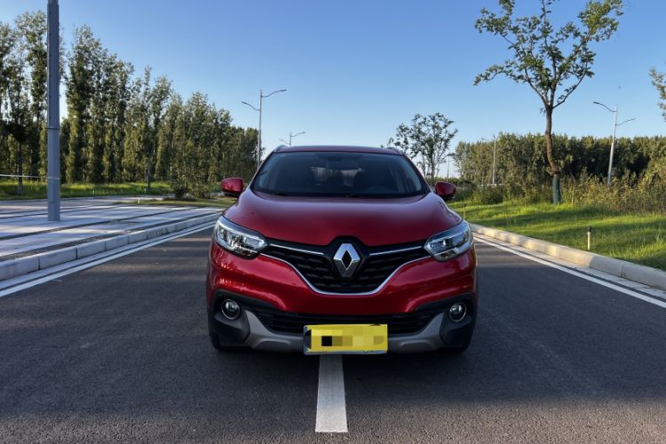 Used Renault Kadjar 2017 2.0L Two-Wheel Drive Luxury Edition Exterior 3