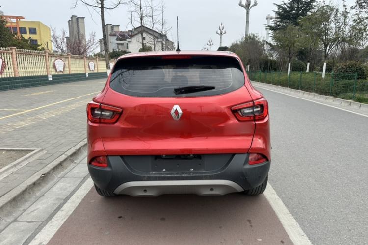 Used Renault Kadjar 2017 2.0L Two-Wheel Drive Fashion Edition Exterior 4