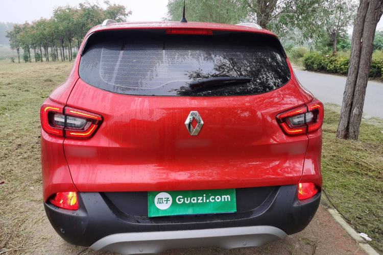 Used Renault Kadjar 2017 2.0L Two-Wheel Drive Luxury Edition Exterior 4