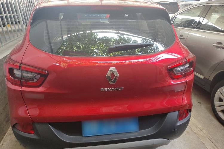 Used Renault Kadjar 2017 2.0L Two-Wheel Drive Comfort Edition Exterior 4
