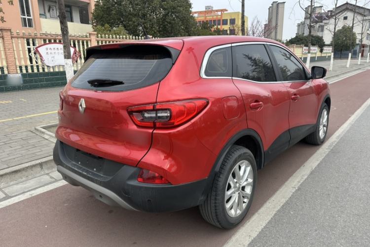 Used Renault Kadjar 2017 2.0L Two-Wheel Drive Fashion Edition Exterior 5