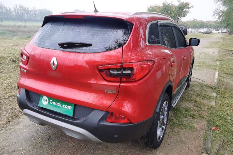Used Renault Kadjar 2017 2.0L Two-Wheel Drive Luxury Edition Exterior 5