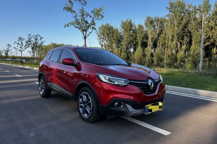 Used Renault Kadjar 2017 2.0L Two-Wheel Drive Luxury Edition Exterior 5