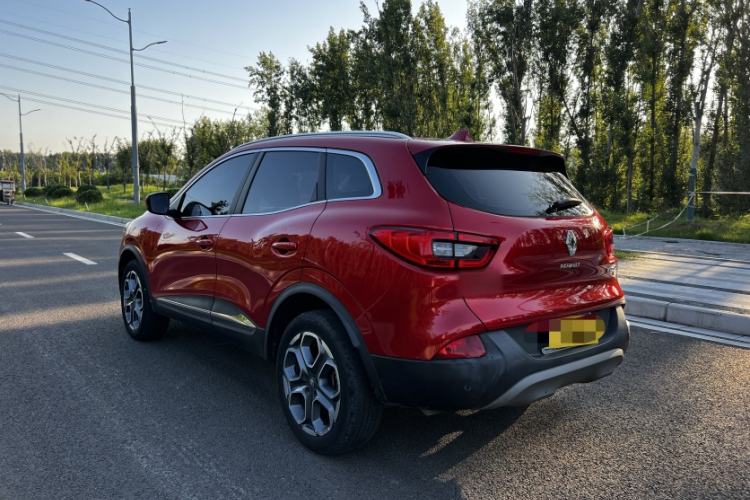 Used Renault Kadjar 2017 2.0L Two-Wheel Drive Luxury Edition Exterior 6
