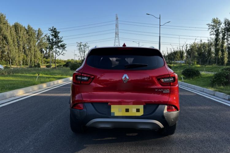 Used Renault Kadjar 2017 2.0L Two-Wheel Drive Luxury Edition Exterior 7