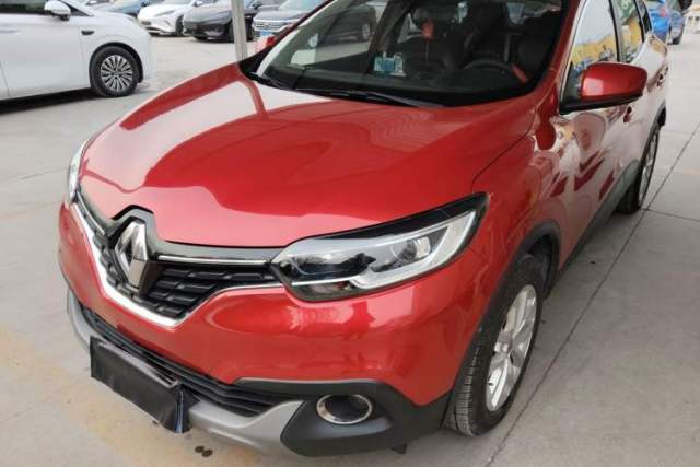 Used Renault Kadjar 2017 2.0L Two-Wheel Drive Comfort Edition