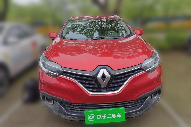 Used Renault Kadjar 2017 2.0L Two-Wheel Drive Luxury Edition Front