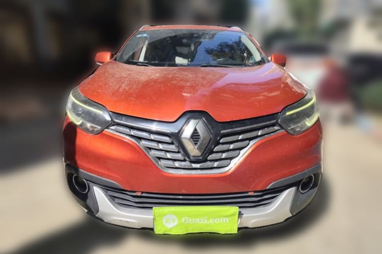 Used Renault Kadjar 2017 2.0L Two-Wheel-Drive Leading Edition Front