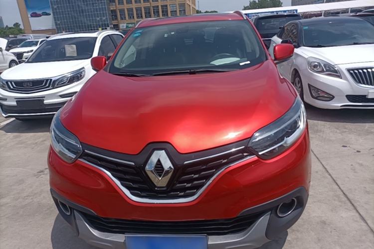 Used Renault Kadjar 2017 2.0L Two-Wheel Drive Luxury Edition Front