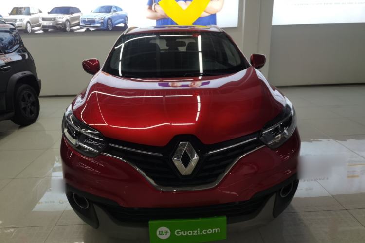 Used Renault Kadjar 2017 2.0L Two-Wheel Drive Comfort Edition Front