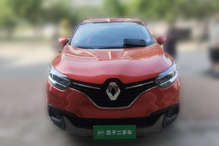 Used Renault Kadjar 2017 2.0L Two-Wheel Drive Fashion Edition Front
