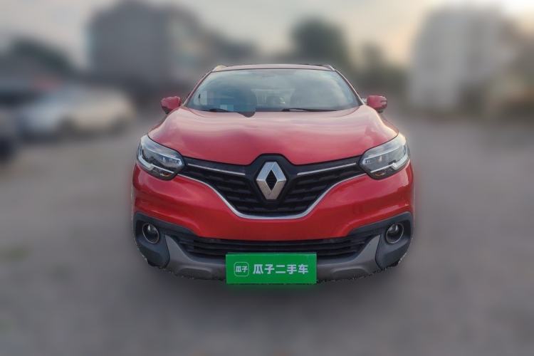 Used Renault Kadjar 2017 2.0L Two-Wheel-Drive Leading Edition Front