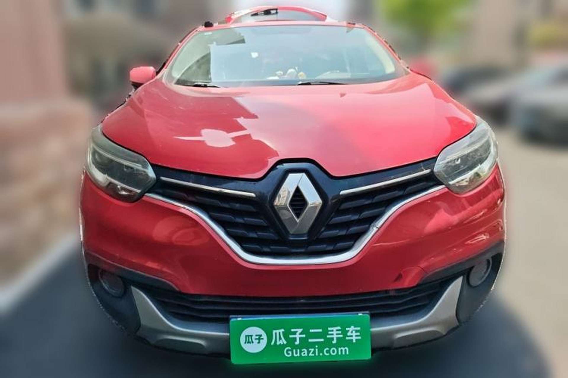 Used Renault Kadjar 2017 2.0L Two-Wheel Drive Fashion Edition Front