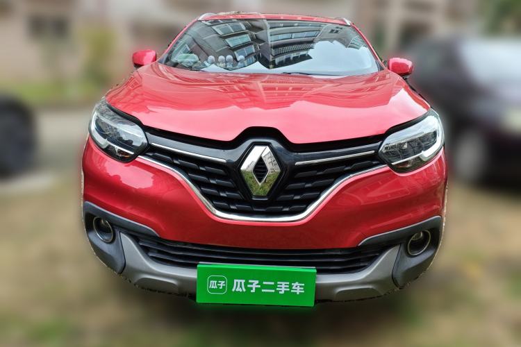 Used Renault Kadjar 2017 2.0L Two-Wheel-Drive Leading Edition Front