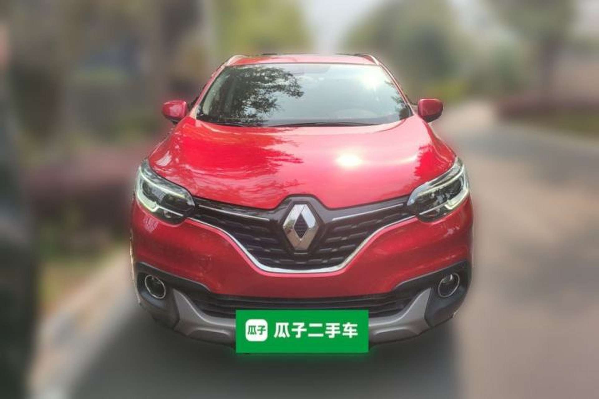 Used Renault Kadjar 2017 2.0L Two-Wheel Drive Luxury Edition Front