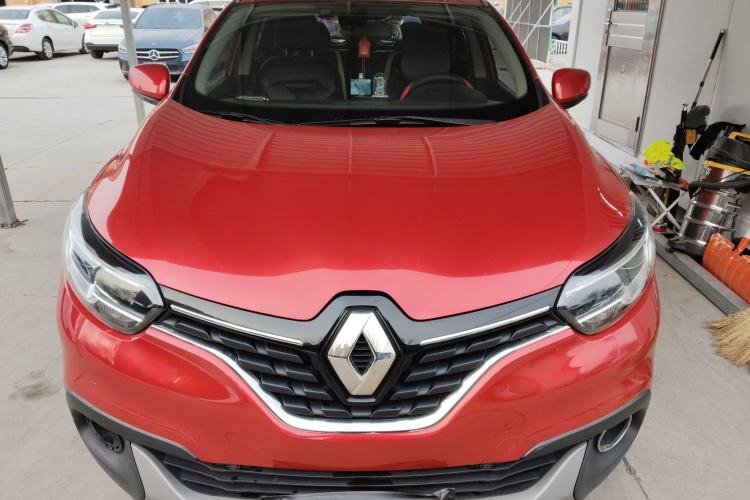 Used Renault Kadjar 2017 2.0L Two-Wheel Drive Comfort Edition Front