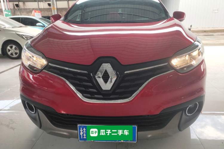 Used Renault Kadjar 2017 2.0L Two-Wheel-Drive Leading Edition Front