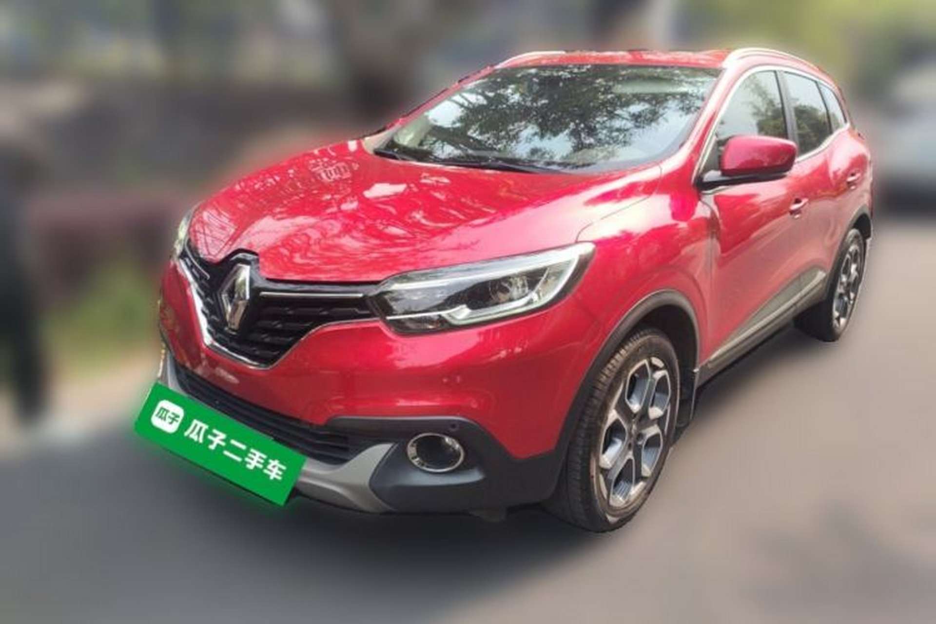 Used Renault Kadjar 2017 2.0L Two-Wheel Drive Luxury Edition Front Left 45 Deg