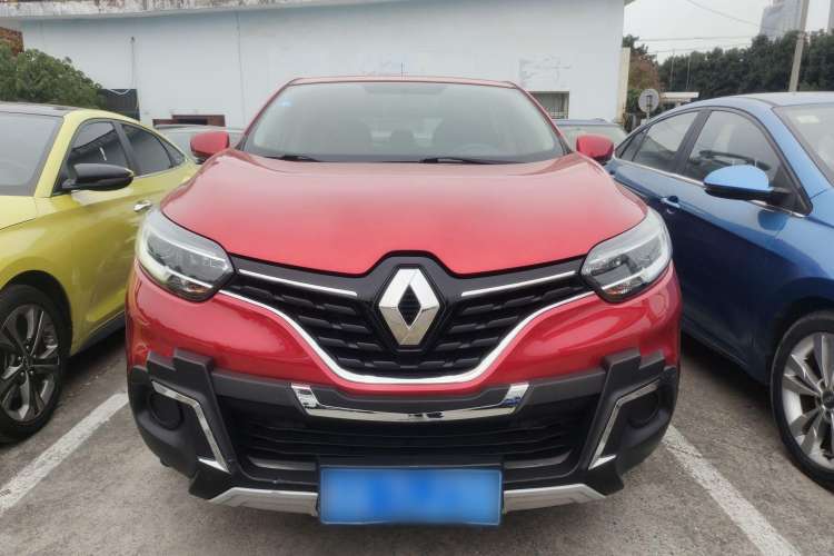 Used Renault Kadjar 2017 2.0L Two-Wheel Drive Fashion Edition Front