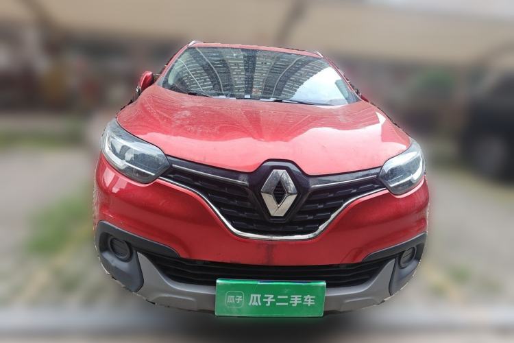 Used Renault Kadjar 2017 2.0L Two-Wheel Drive Fashion Edition Front