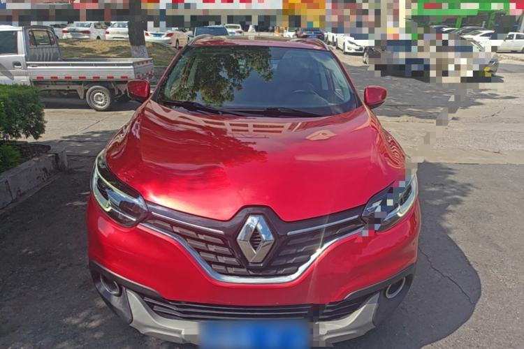 Used Renault Kadjar 2017 2.0L Two-Wheel Drive Comfort Edition Front