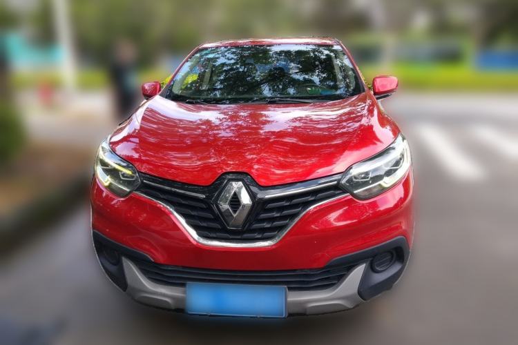 Used Renault Kadjar 2017 1.2T Two-Wheel Drive Fashion Edition Front
