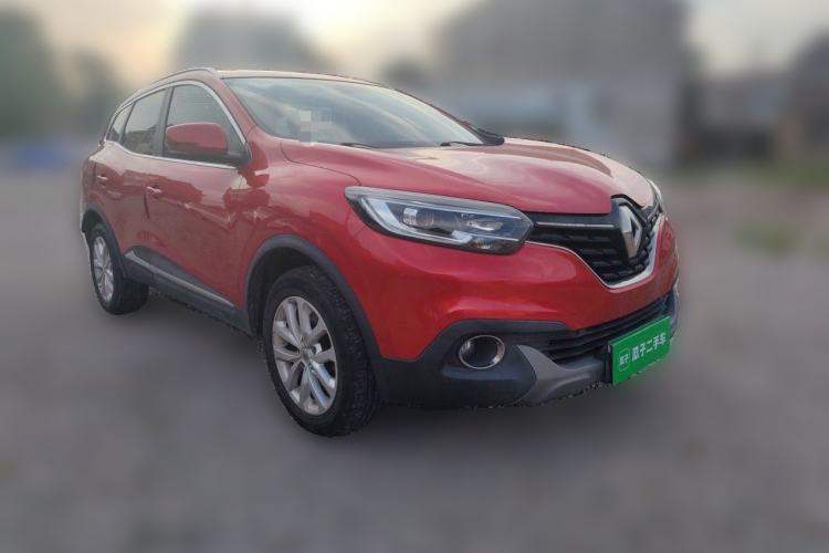Used Renault Kadjar 2017 2.0L Two-Wheel-Drive Leading Edition Front Right 45 Deg