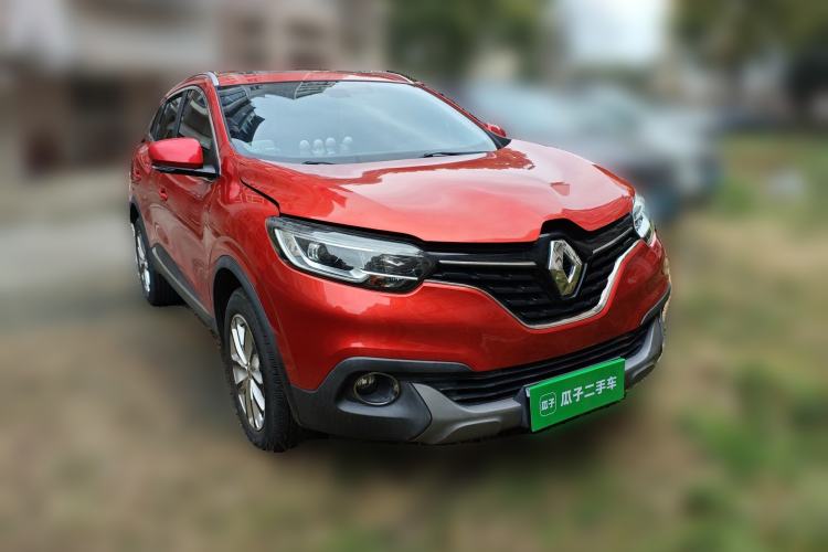 Used Renault Kadjar 2017 2.0L Two-Wheel-Drive Leading Edition Front Right 45 Deg