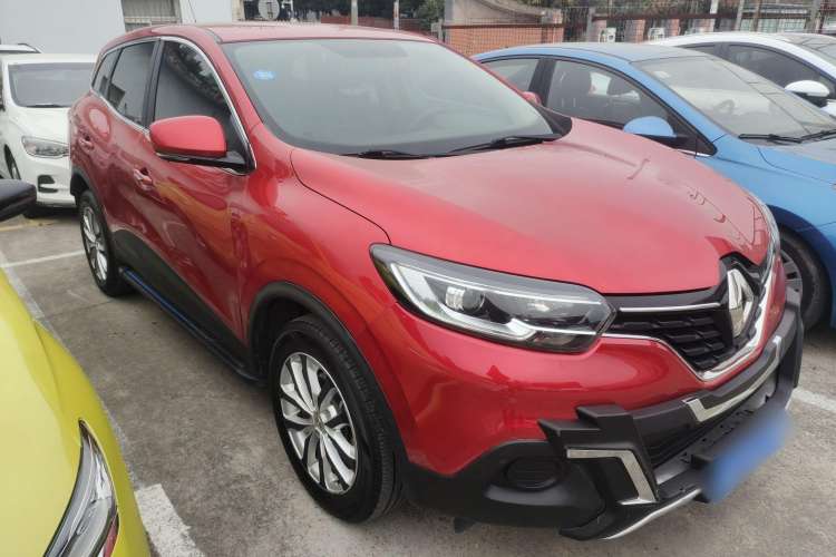 Used Renault Kadjar 2017 2.0L Two-Wheel Drive Fashion Edition Front Right 45 Deg