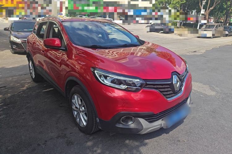 Used Renault Kadjar 2017 2.0L Two-Wheel Drive Comfort Edition Front Right 45 Deg