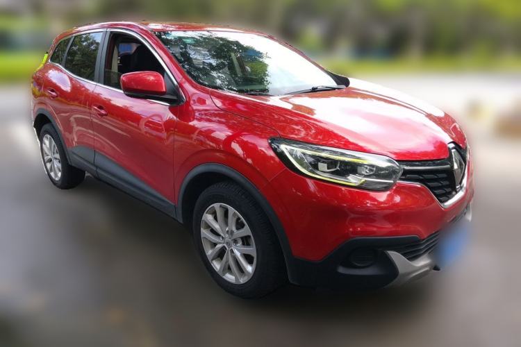 Used Renault Kadjar 2017 1.2T Two-Wheel Drive Fashion Edition Front Right 45 Deg