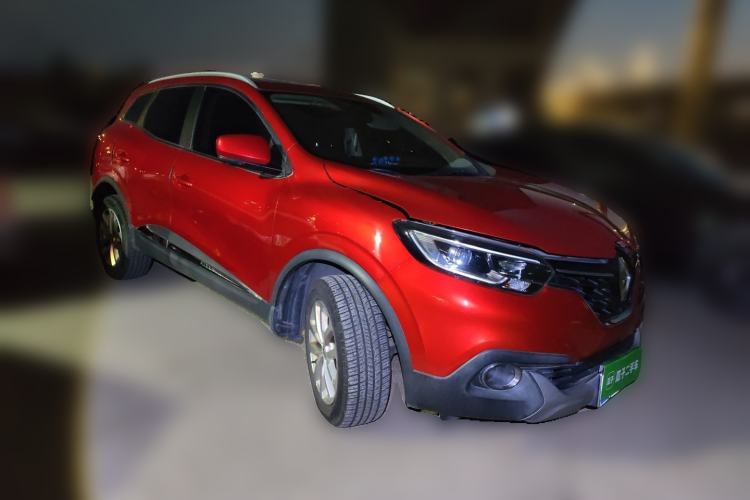 Used Renault Kadjar 2017 2.0L Two-Wheel Drive Comfort Edition Front Right 45 Deg
