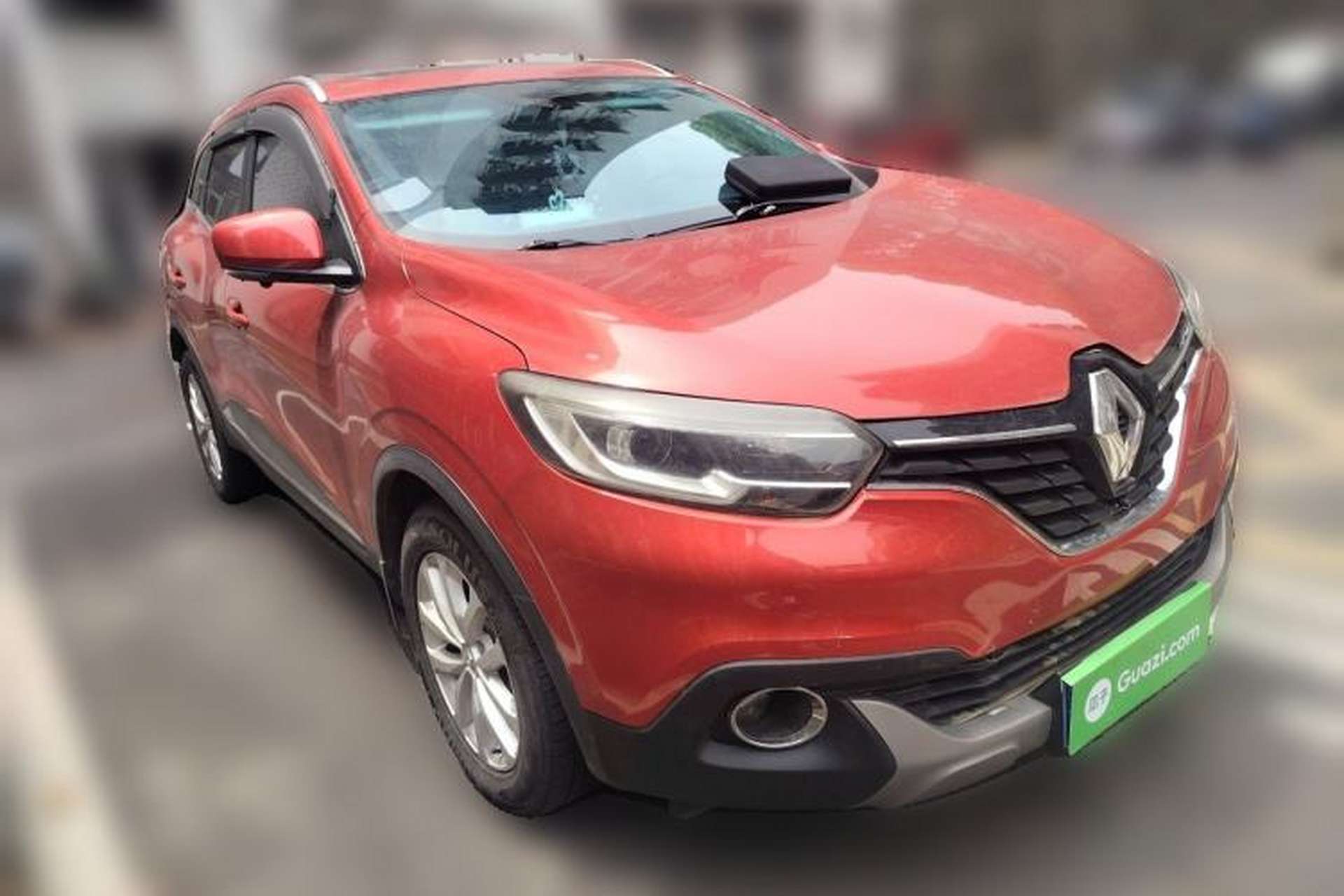 Used Renault Kadjar 2017 2.0L Two-Wheel-Drive Leading Edition Front Right 45 Deg