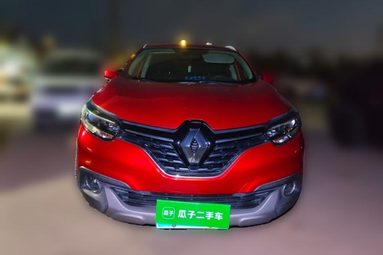 Used Renault Kadjar 2017 2.0L Two-Wheel Drive Comfort Edition Front