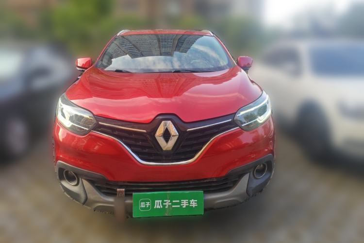 Used Renault Kadjar 2017 2.0L Two-Wheel Drive Comfort Edition Front