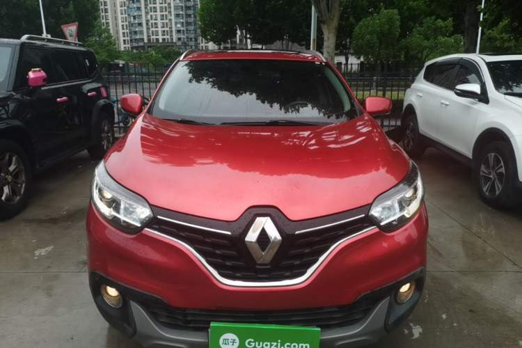 Used Renault Kadjar 2017 2.0L Two-Wheel Drive Luxury Edition Front