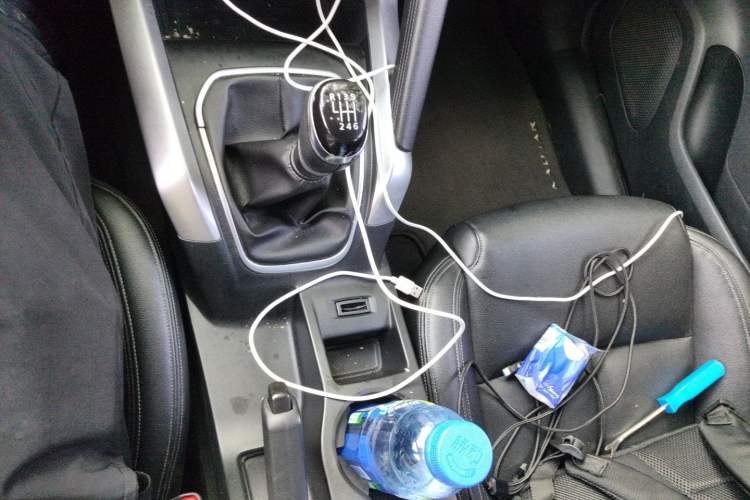 Used Renault Kadjar 2017 1.2T Two-Wheel Drive Fashion Edition Gear Lever