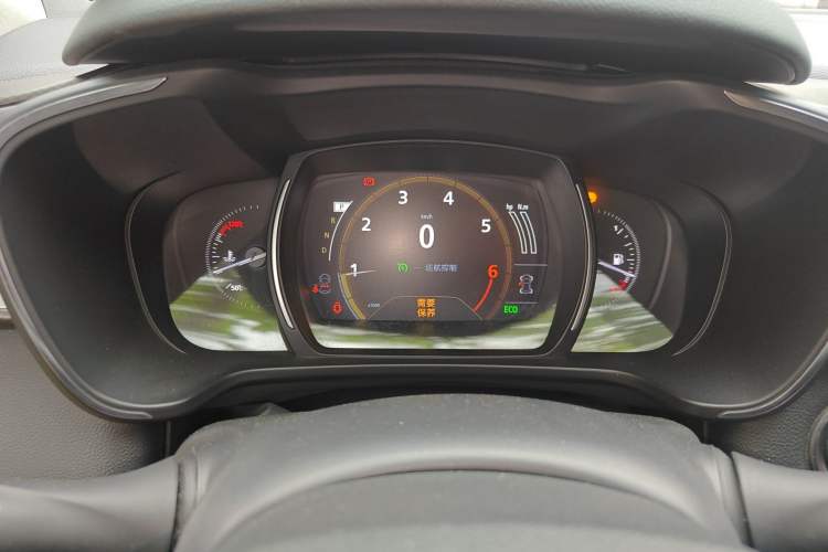 Used Renault Kadjar 2017 2.0L Two-Wheel Drive Luxury Edition Instrument Cluster