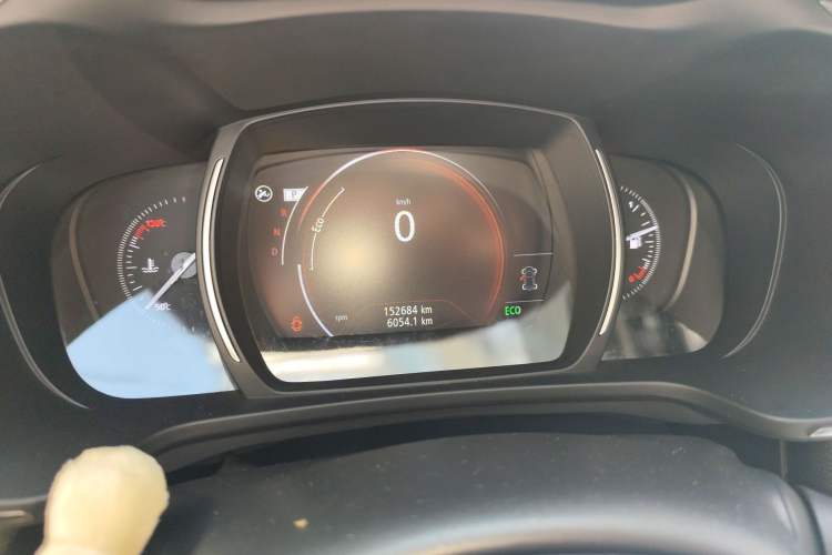 Used Renault Kadjar 2017 2.0L Two-Wheel-Drive Leading Edition Instrument Cluster