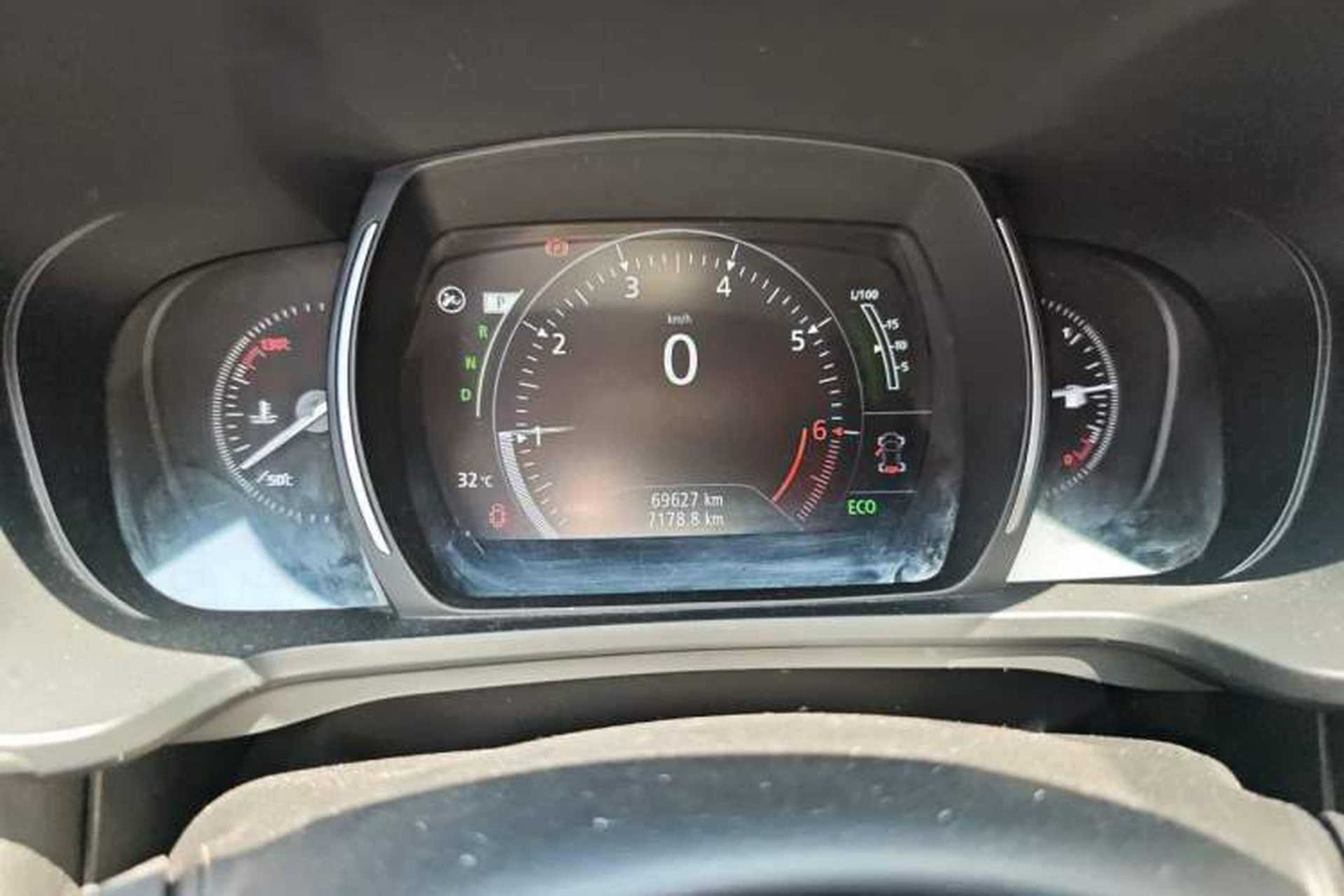 Used Renault Kadjar 2017 2.0L Two-Wheel Drive Fashion Edition Instrument Cluster