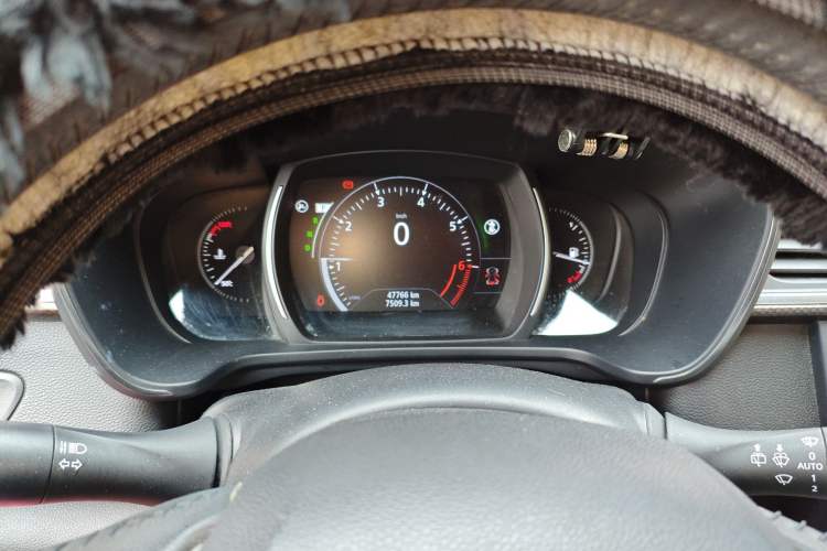 Used Renault Kadjar 2017 2.0L Two-Wheel-Drive Leading Edition Instrument Cluster