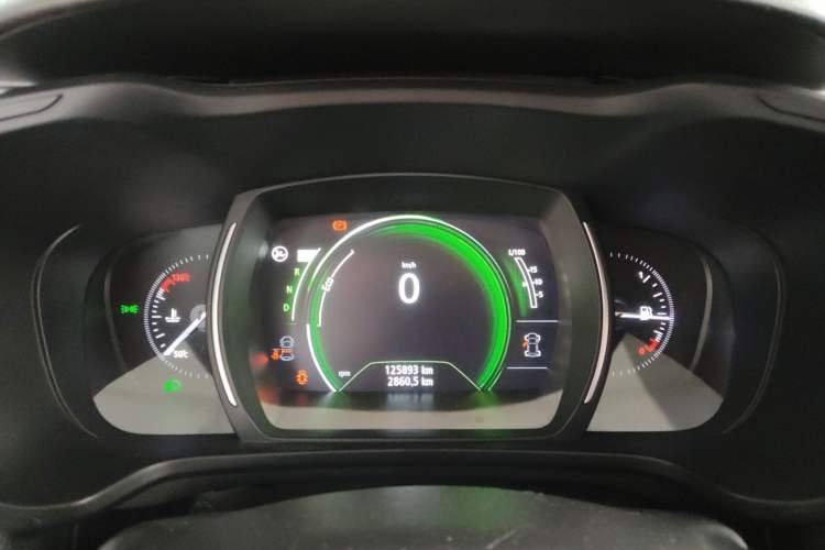 Used Renault Kadjar 2017 2.0L Two-Wheel Drive Comfort Edition Instrument Cluster