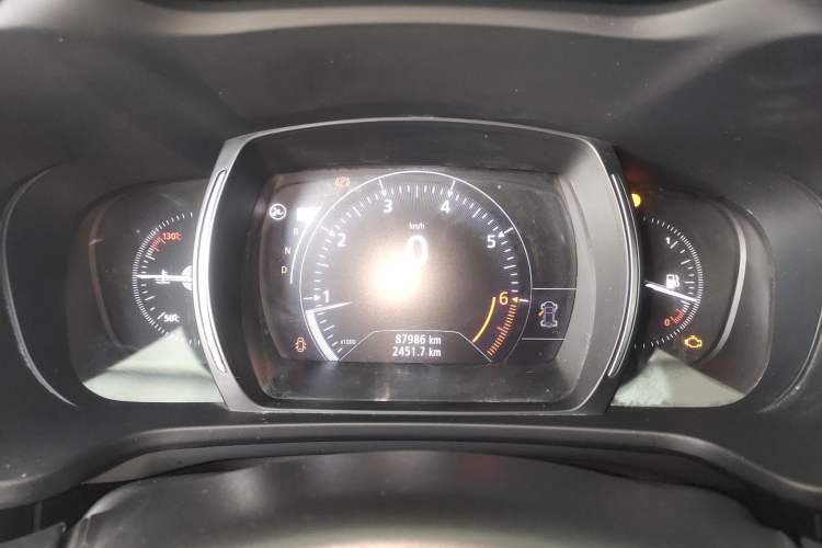 Used Renault Kadjar 2017 2.0L Two-Wheel-Drive Leading Edition Instrument Cluster