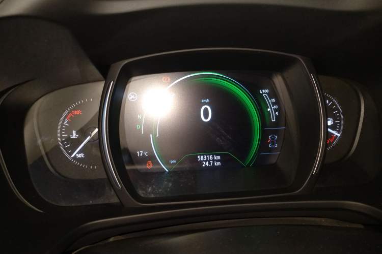 Used Renault Kadjar 2017 2.0L Two-Wheel Drive Fashion Edition Instrument Cluster