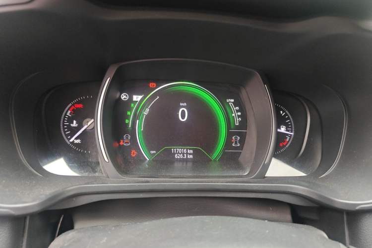 Used Renault Kadjar 2017 2.0L Two-Wheel Drive Fashion Edition Instrument Cluster