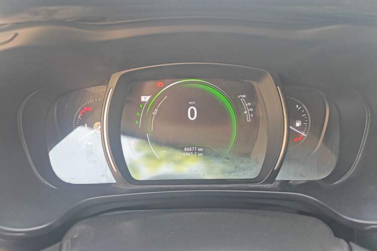 Used Renault Kadjar 2017 2.0L Two-Wheel Drive Comfort Edition Instrument Cluster