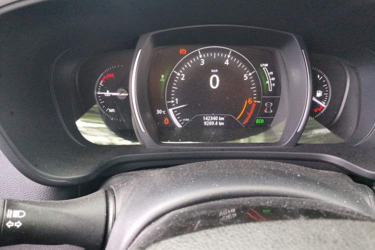 Used Renault Kadjar 2017 1.2T Two-Wheel Drive Fashion Edition Instrument Cluster
