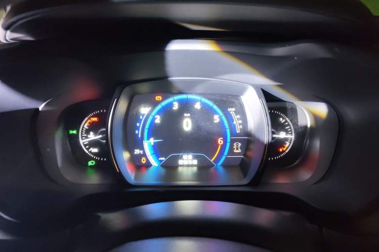 Used Renault Kadjar 2017 2.0L Two-Wheel Drive Comfort Edition Instrument Cluster
