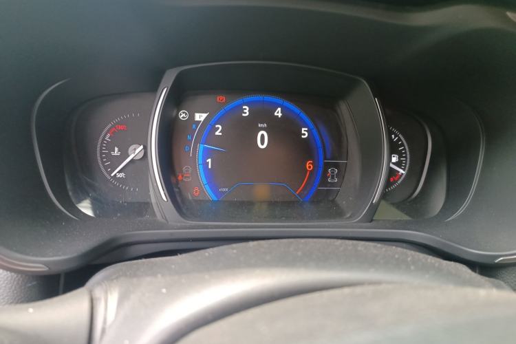 Used Renault Kadjar 2017 2.0L Two-Wheel Drive Luxury Edition Instrument Cluster