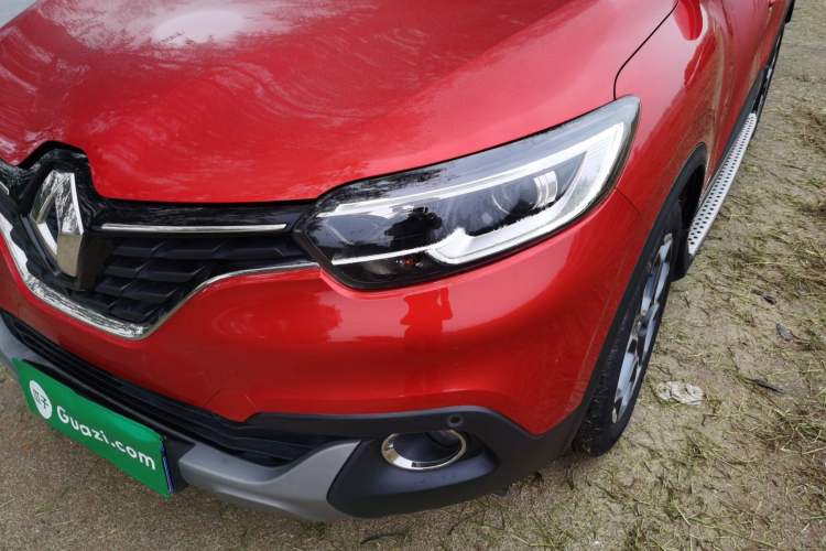 Used Renault Kadjar 2017 2.0L Two-Wheel Drive Luxury Edition Left Front Headlight